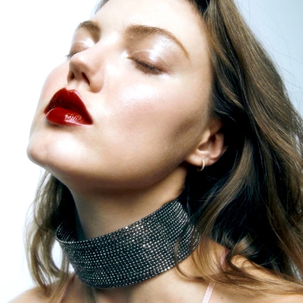 ZARA RHINESTONE CHOKER